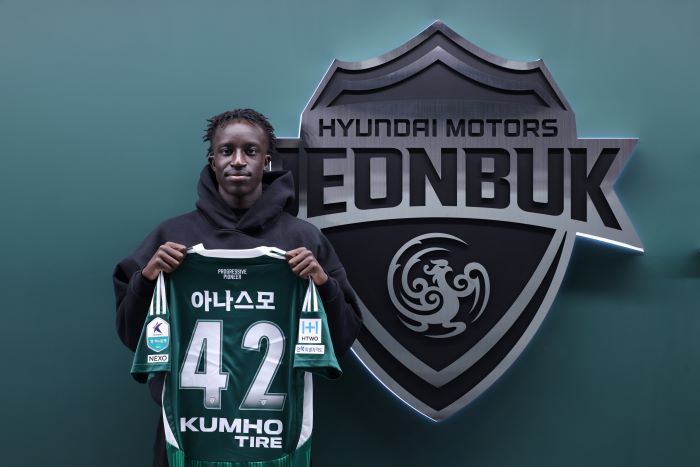 전북현대, 시즌 마지막 퍼즐, 호주 A리그 출신 윙 포워드 임대 영입