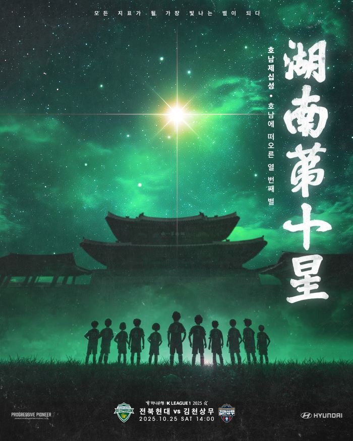 K리그1 챔피언 전북현대모터스FC, ‘파이널 라운드’ 돌입