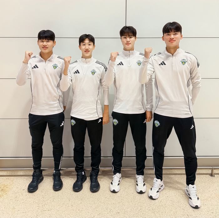 전북현대모터스FC 유스팀, 네덜란드 PSV 아인트호벤 연수 파견