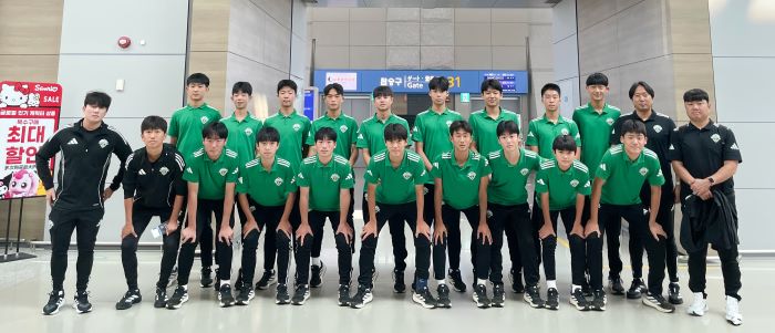 전북현대 U14 유스팀, 중국 ‘2025 항저우 첸차오 컵' 국제 유스대회 참가