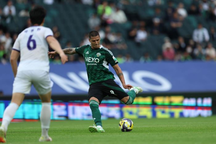 K리그1 선두 전북현대, 1５경기 무패 도전