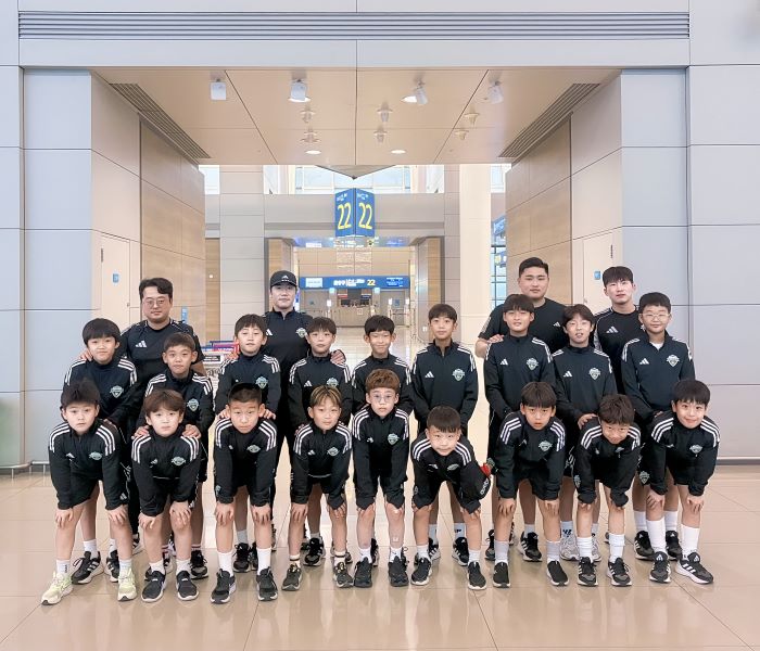 전북현대모터스FC U11 유스팀, 일본 ‘2025 나이키 앤틀러스 컵’ 참가