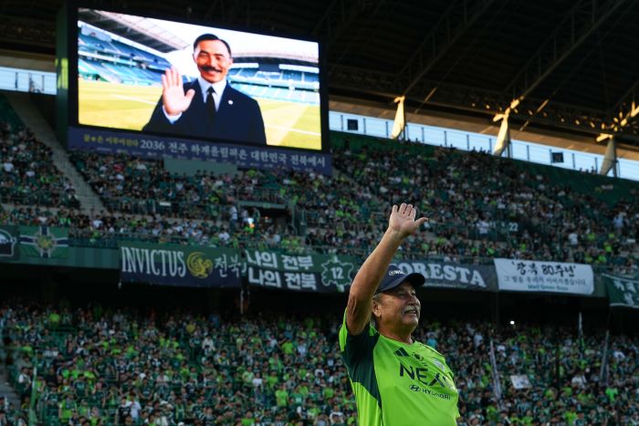 전주성에서 미소 보인 ‘도산 안창호’... AI 활용으로 역사의 기억과 감동 전해