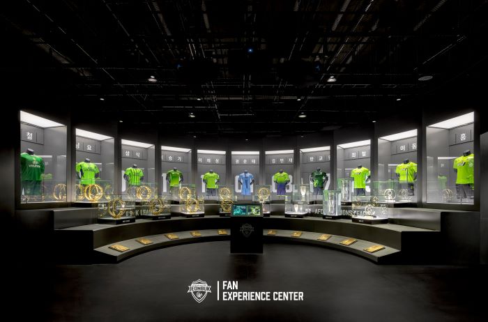 전북현대, ‘팬 익스피리언스 센터’ 완성…차원 높은 복합 공간 운영