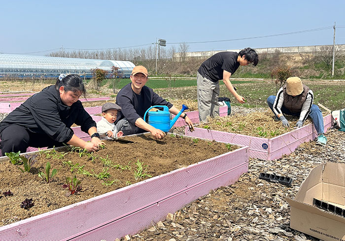 전주시, 도시농업 체험농장 ‘도란도란’ 개장…시민 참여형 농업공간 본격 운영
