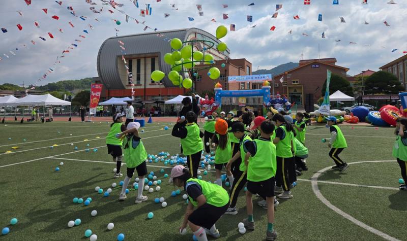 전주교대부설초, 전교생·학부모 함께하는 체육대회 개최