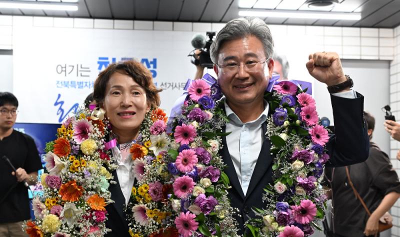 천호성, 전북특별자치도 교육감 당선…