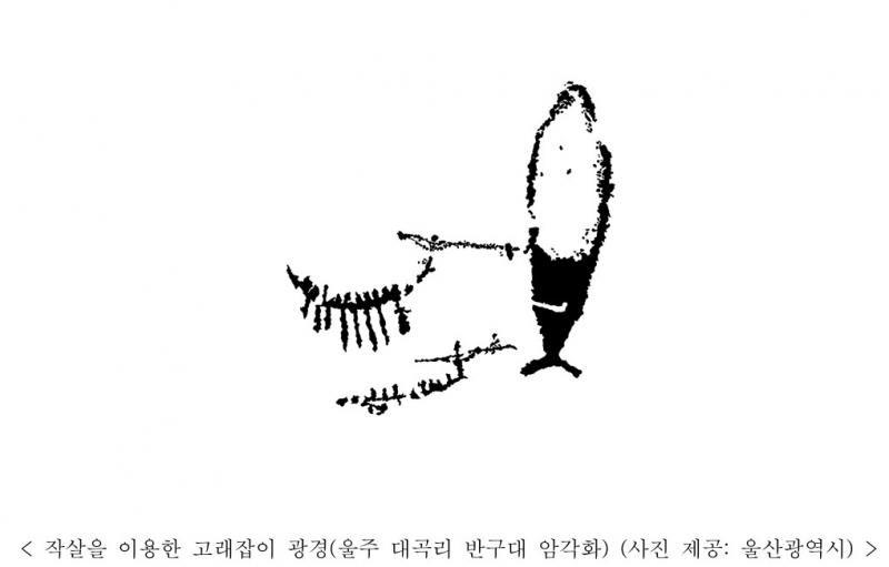  ‘고래뼈에 박힌 사슴뿔 작살촉’ 국가민속문화유산 지정