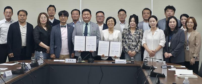 전북 학교운영위원장협의회·여성가족재단, 가족친화 교육환경 조성 ‘맞손’